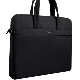 定邦公文包手提h文件袋帆布资料袋档案袋商务包会议袋定制印刷log