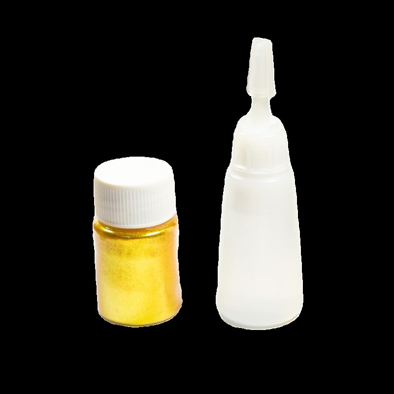 手工金粉镶嵌特调金朱砂超亮爆闪金粉胶水套装莫梵的凡手工