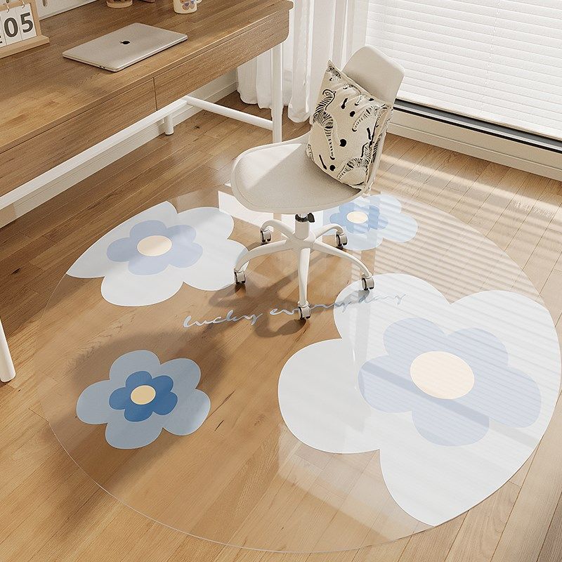 透明PVC地毯儿童学习椅地垫脚垫椅子垫防水防油易打理卡通软玻璃,居家布艺,地毯,淘宝优惠券,粉丝福利购,淘宝优惠卷