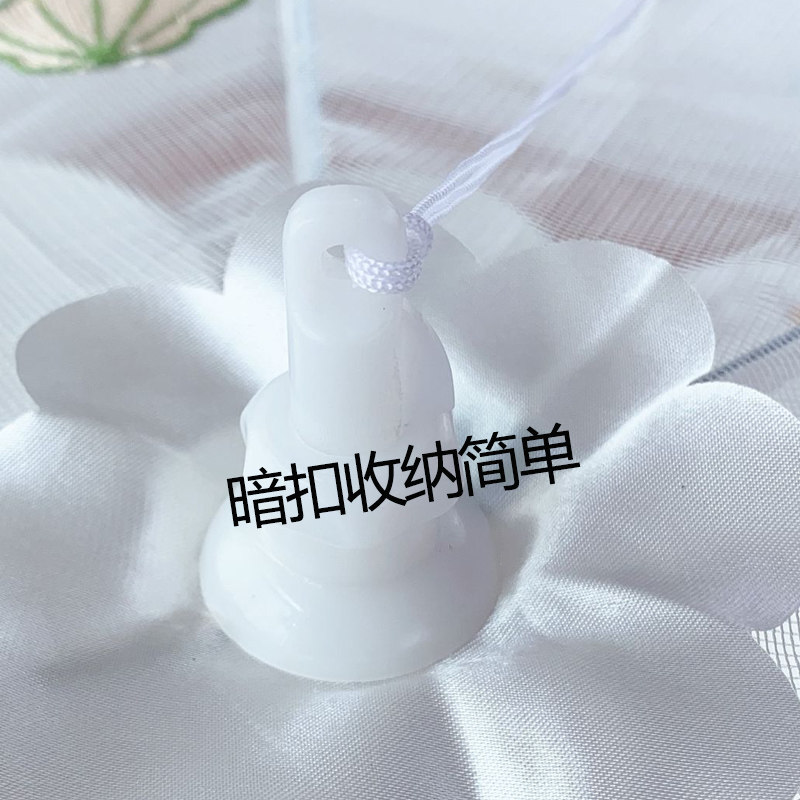 饭菜罩子防苍蝇盖菜罩夏季折叠新款餐桌剩菜食物罩家用防尘罩大号