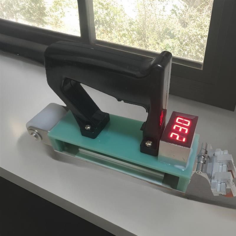 家用条手提木工封边机生态板免漆板带胶封边小型热熔胶家具图片