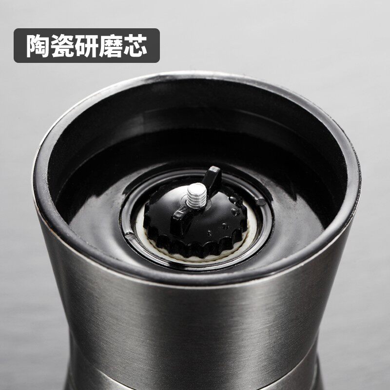 手动磨粉机超细米粉干磨碎五谷杂粮家用花椒芝麻小型打胡椒研磨器