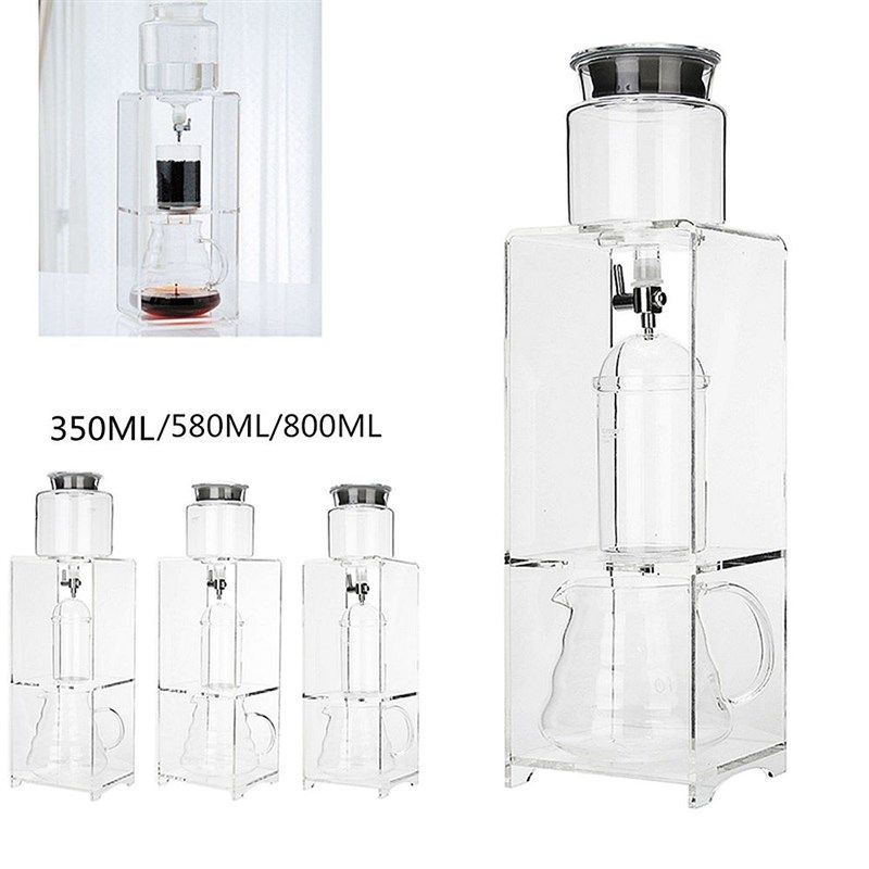 亚克力支架冰滴咖啡萃取壶滴滤式咖啡机耐热玻璃壶咖啡器具