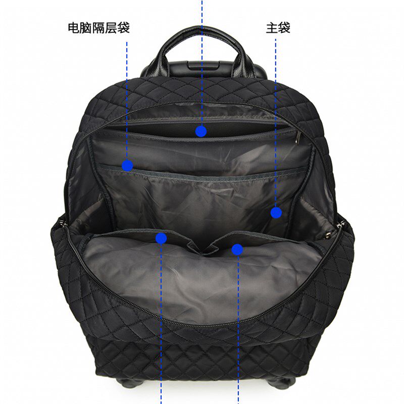 韩版迷你14寸旅行箱女网红拉杆包B万向轮20寸登机手提短途出差轻