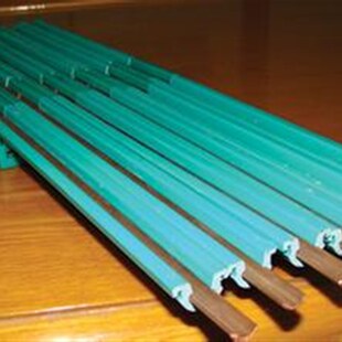 流水线滑触线 汽n车厂工具滑线 C型铜质小功率滑线