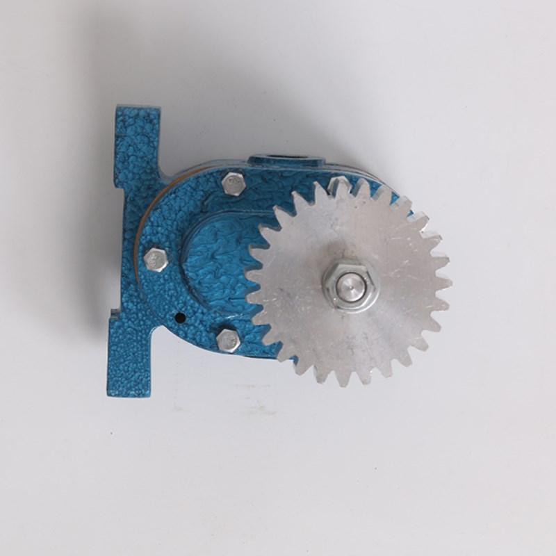 职业高校C型齿轮泵模型t教学仪器实验器材铝制教具测绘装配件零件