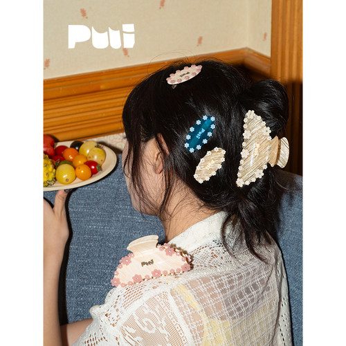 puui原创发卡抓夹气质女头饰