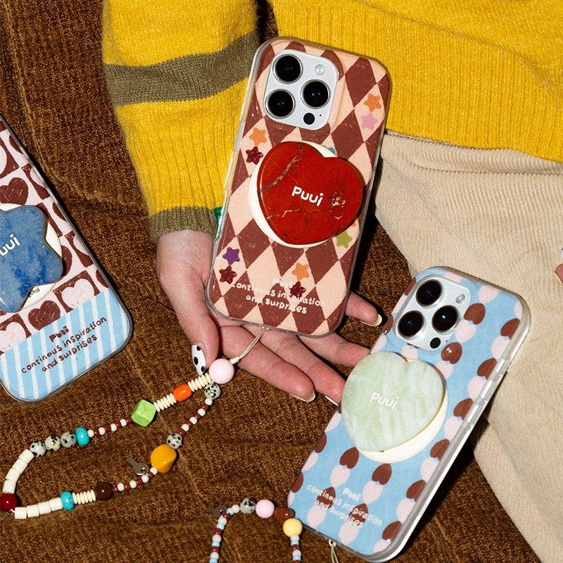 Puui原创StoneLab苹果磁吸保护壳16promax苹果1