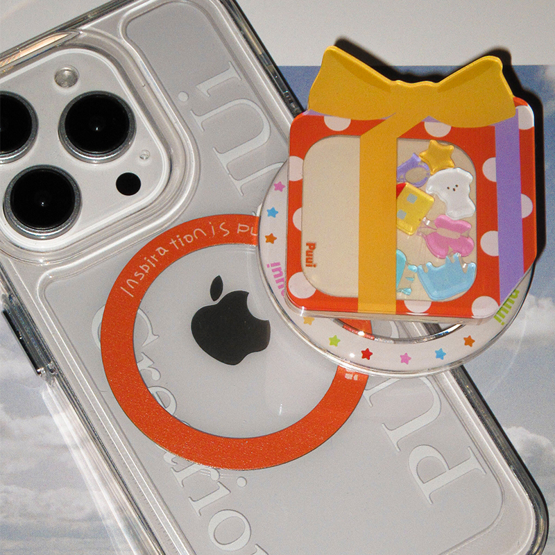 超薄通用超强吸力粘贴式磁吸环