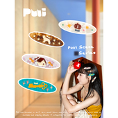 赵昭仪同款 puui原创甜美可爱发夹女精致小众前额刘海夹侧边夹