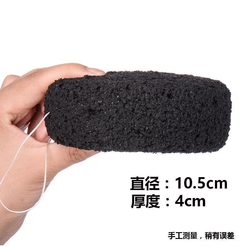 洗脸海绵超软洗脸脸扑带挂绳洁面扑竹炭加厚加大深层清洁去黑头