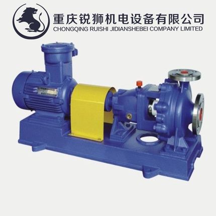 304/316/2205双相不锈钢IH化工泵耐腐蚀酸碱卧式离心泵污废水处理