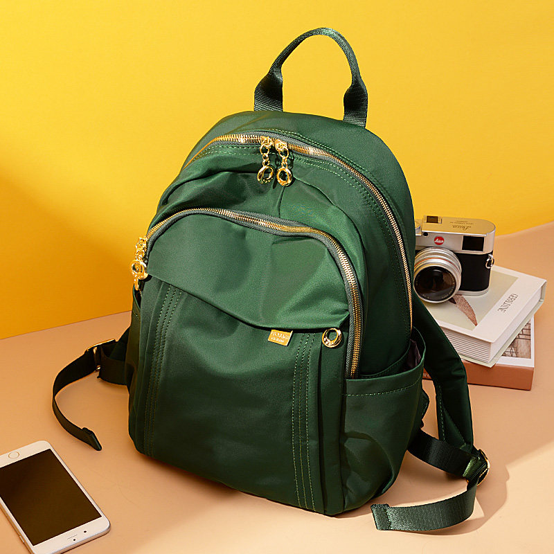 时尚女士双肩包2021新款大容量电脑包牛津布旅行包帆布背包小书包,箱包皮具/热销女包/男包,双肩背包,淘宝优惠券,粉丝福利购,淘宝优惠卷