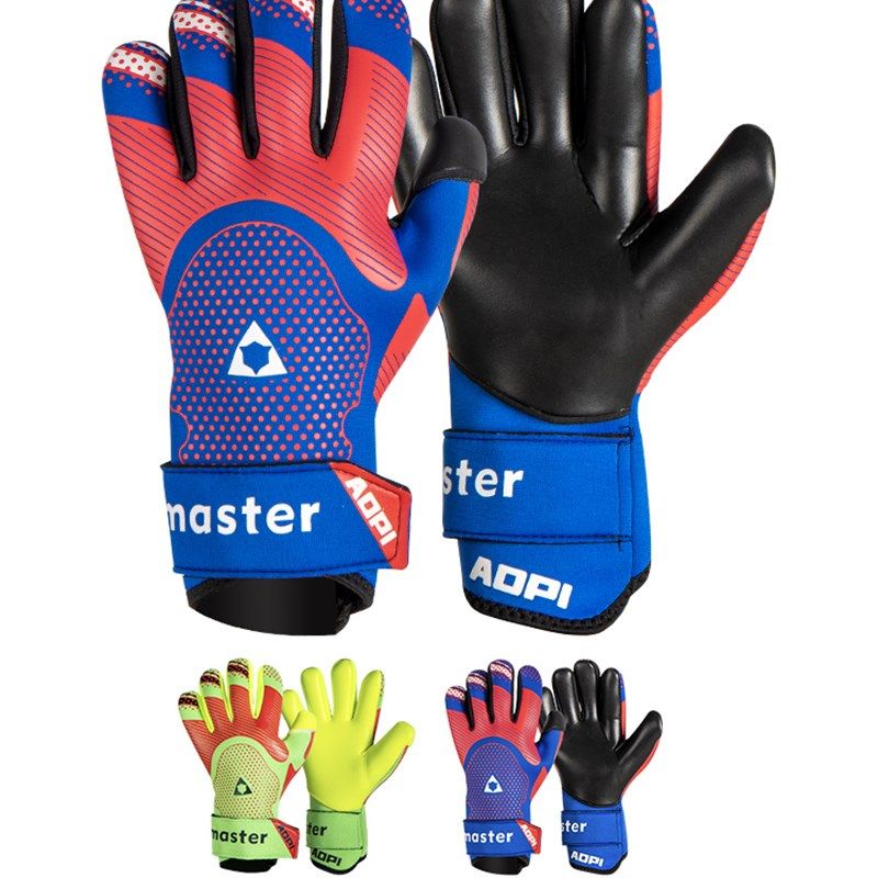 奥匹足球a守门员手套门将儿童成人青少年专业护指装备防滑耐磨手