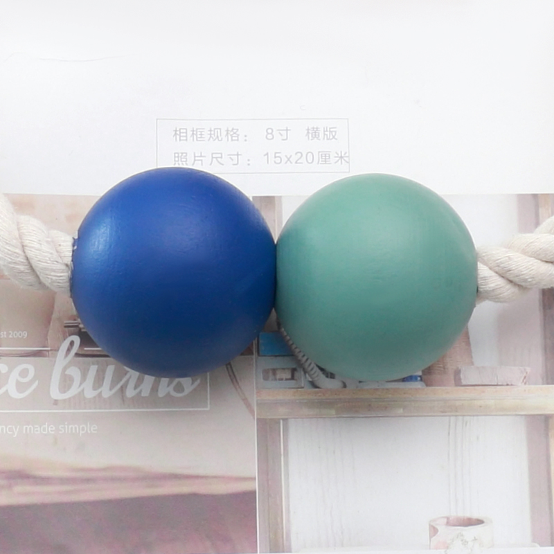 北欧简约窗帘绑带田园磁铁窗帘扣创意窗帘绳子Q绑带可爱窗帘夹韩