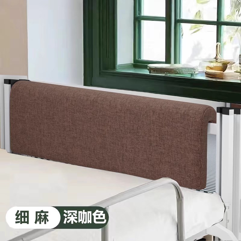 床头靠垫学生宿舍上下p铺寝室靠枕床上用品护腰单人床软包靠背神