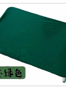 小学生桌b布桌罩课桌套4060课桌桌布加厚墨绿色单人课桌桌桌套