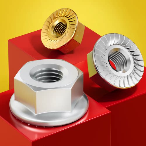 【法兰螺母大全】厂家批发