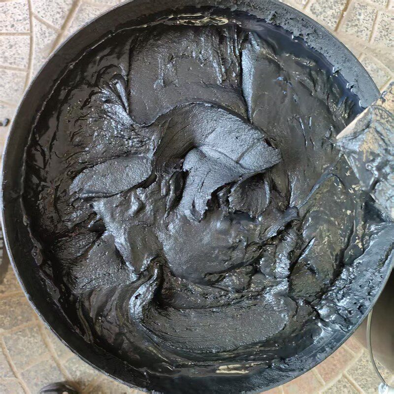 真石漆底漆外墙腻子膏 黑腻子 墙面涂料黑色腻子膏