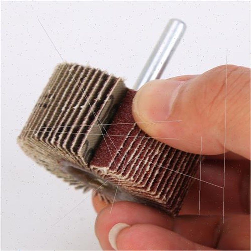 不锈钢金属木工带柄叶轮百叶轮砂布百叶磨头抛光轮磨头16-80mm,标准件/零部件/工业耗材,百叶轮,淘宝优惠券,粉丝福利购,淘宝优惠卷