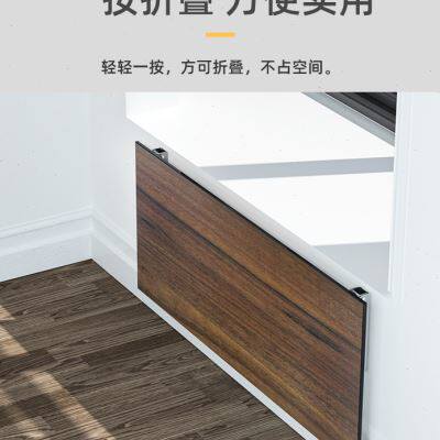 木板墙上桌子不h锈钢支架三角托架可折叠支撑架置物架强承重置物