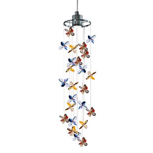 简约水晶花朵床h头壁灯后现代背景墙客厅壁灯过道走廊吸顶装饰吊