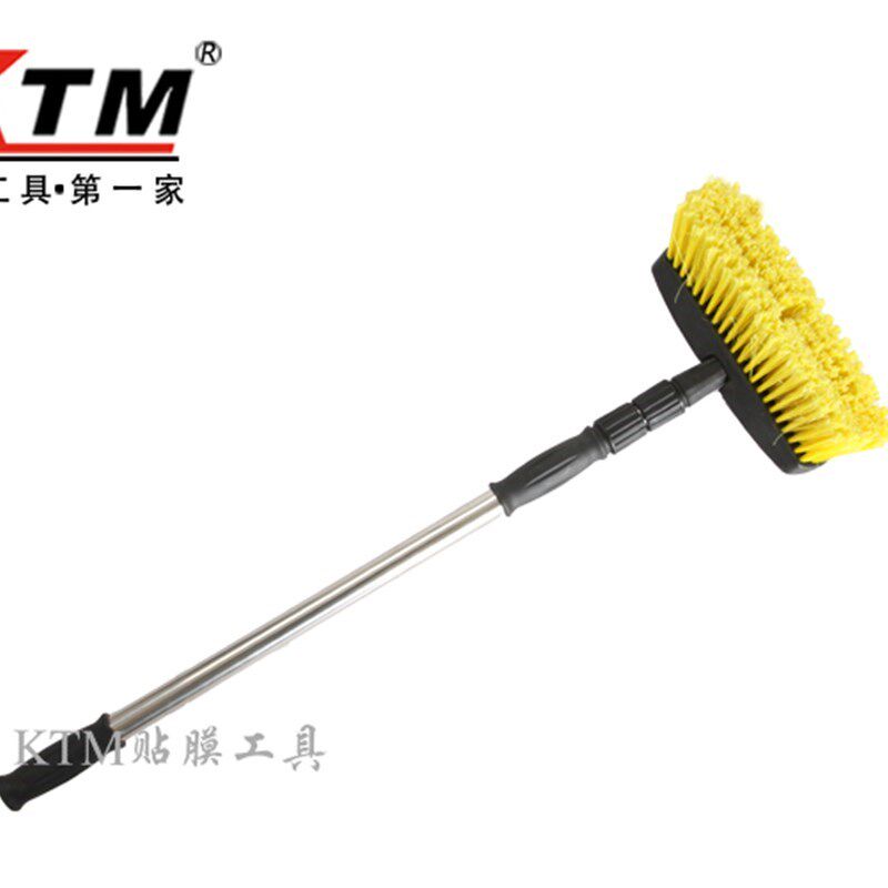 汽车洗车刷子长i柄擦车伸缩拖把水刷多功能车顶刷软毛清洁用品工