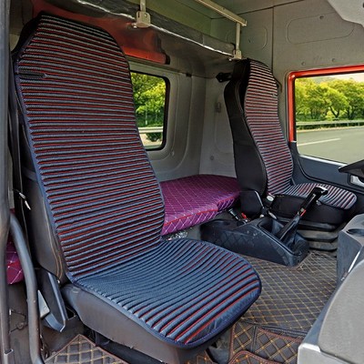 解放J7新J6PJH6新悍V 2.0版坐垫杉德卡C7H G7H大货车专用四季座套