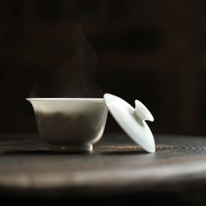 赋山叙审评碗