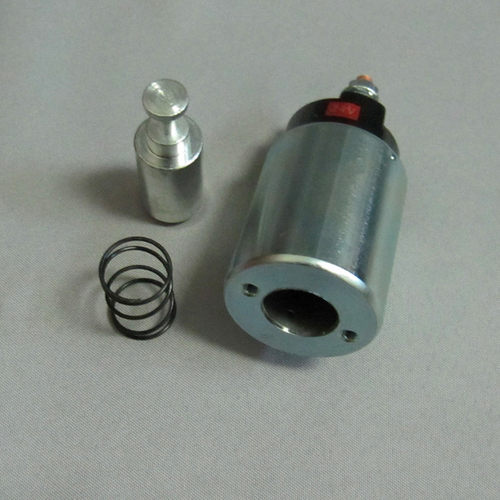 减速启动马达电磁吸铁开关 12V 2A4V 百信 闽仙 1315起动机吸力包