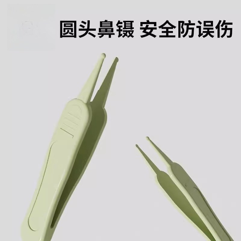 婴儿指甲剪新生宝宝指甲钳打磨器儿童护理工具套装小孩防剪手