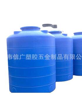 专业制造2000L升塑胶食品级白色水塔 40吨超大滚塑容器加厚抗冲击