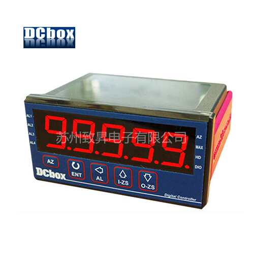 Dcbox 类比输入显示控制与输出类比输出RS-485表MA5H-A-2A6-A-NAN