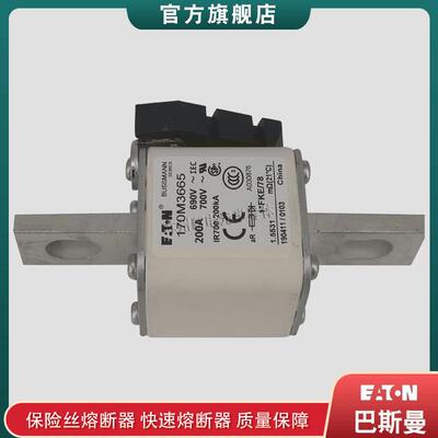 170M3693 3694 3695 3696 3697 巴斯曼bussmann快速熔断器保险丝