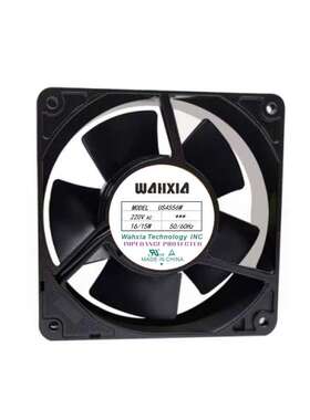 原装华夏/Wahxia US4556W US4556 200V 12038全金属耐高温风扇