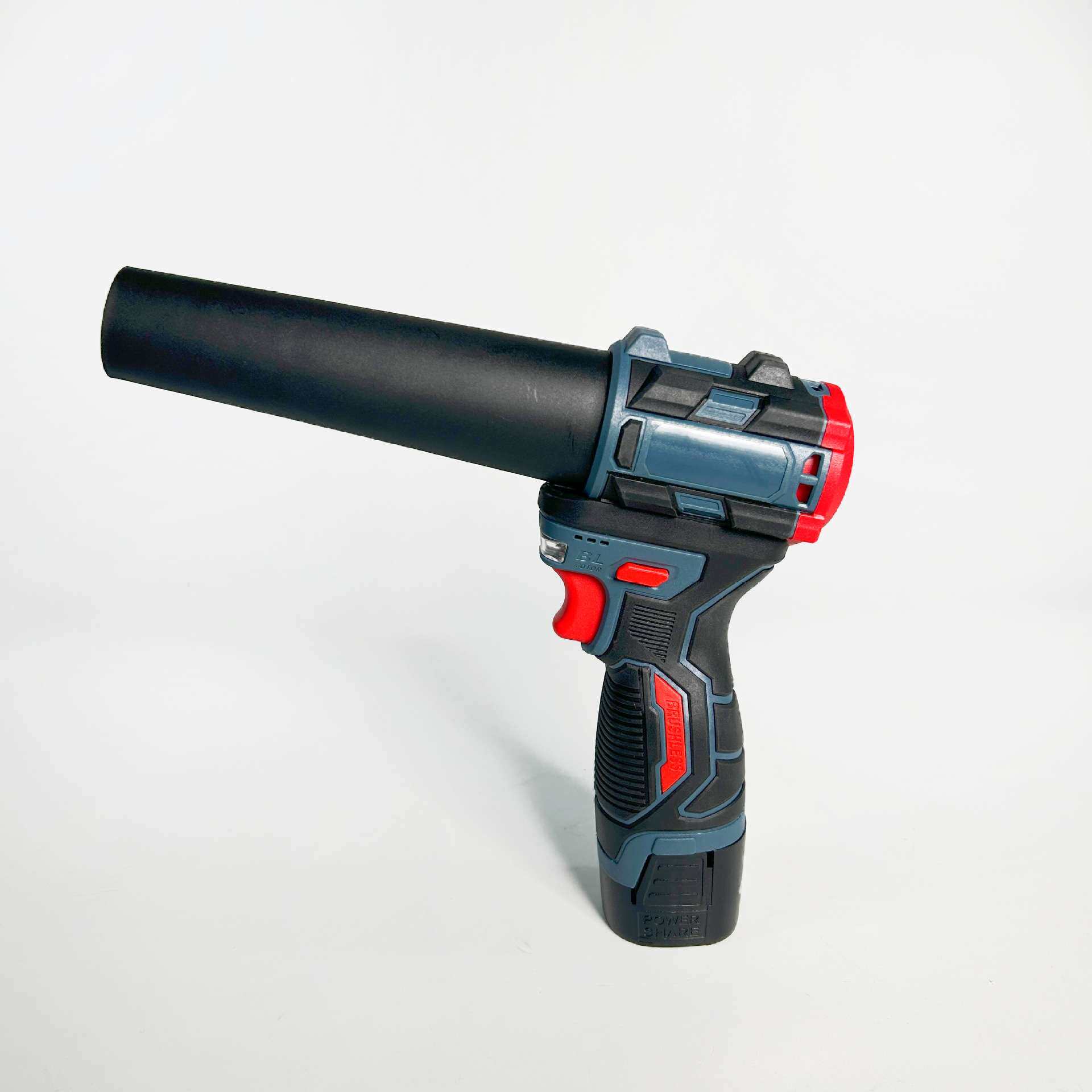 跨境16.8v大功率无刷电动吹风机外贸锂电吹风机家用多功能吹灰机