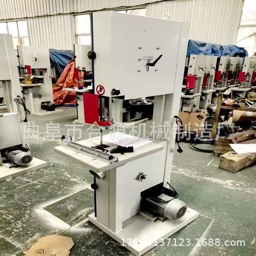 MJ346立式带锯机 小型家用曲线锯 四方木开料异形切割木工带锯机