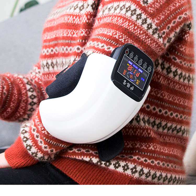 护膝宝膝盖保暖加热按摩仪红外气压腿部按摩器电加热理疗远红外