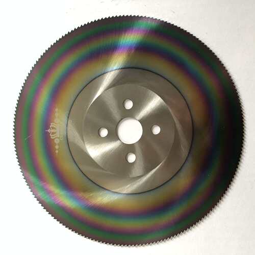 切管机锯片M42切金属不锈钢锯片 275*1.2切管机圆锯片高速钢锯片