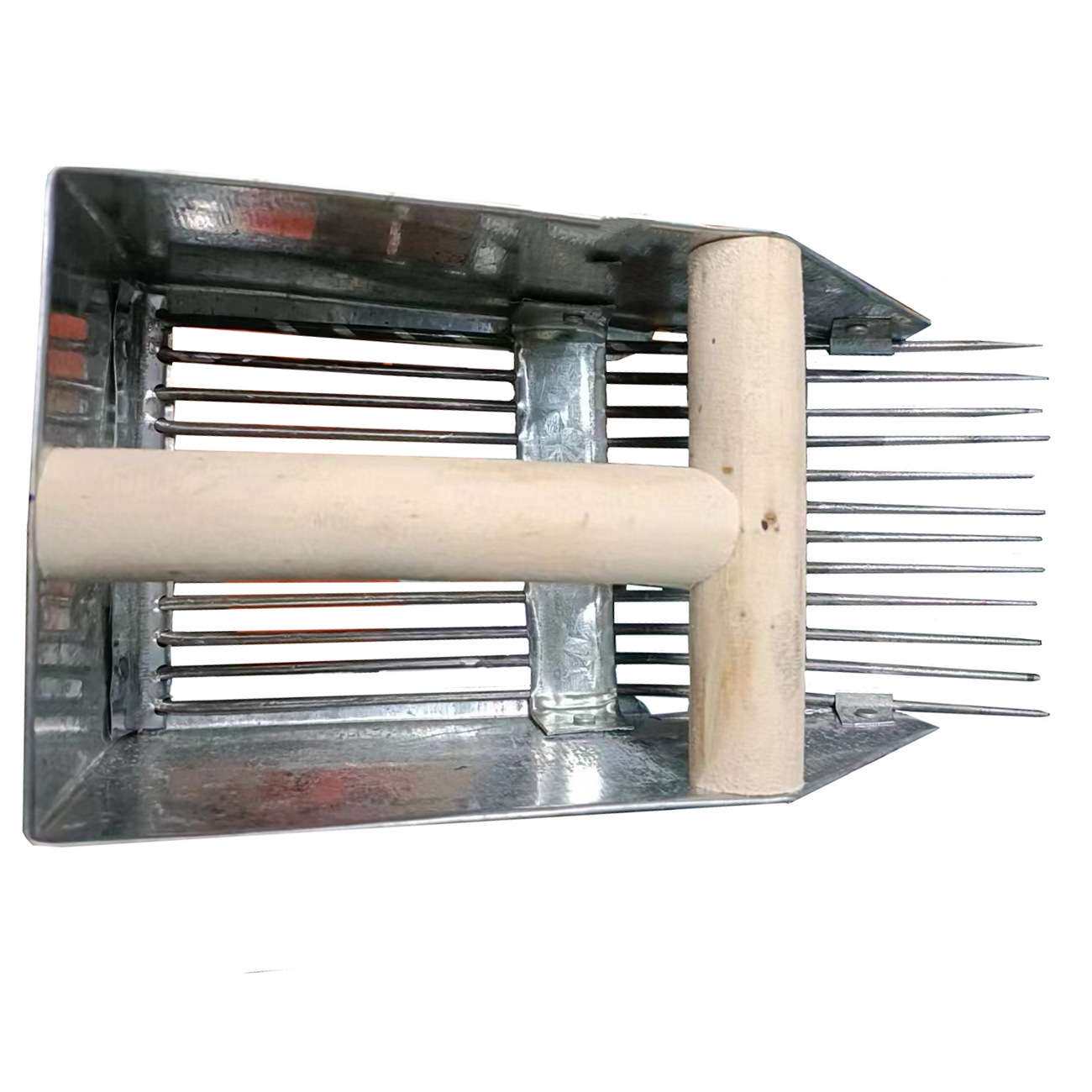蓝莓采集器浆果收集铲蔓越莓采拾器蓝莓搓子手持采花工具菊花抄子