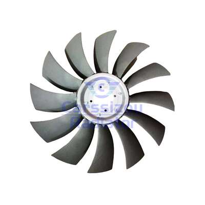 沃-尔沃压路机12叶SD110 Z610-82.5-97-4T12发动机冷却风扇