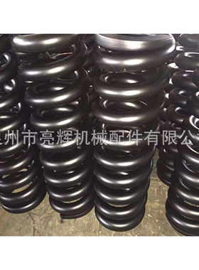 厂家直销推土机涨紧弹簧 卡特小松推土机弹簧 D31 D60 D65 D85 D7