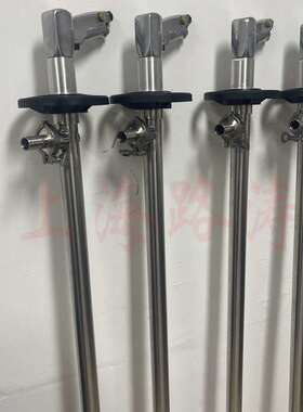 供应HP-A2+SS316-1500手提气动插桶泵不锈钢防爆抽液泵气动油桶泵