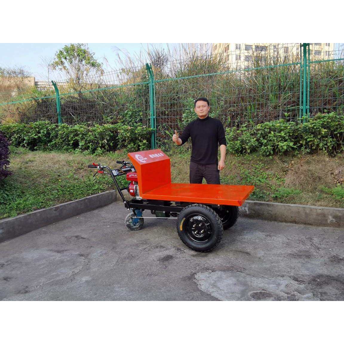 重庆鲁玛格汽油机运输车平板斗车载重800公斤爬山王,电子元器件市场,其它元器件,淘宝优惠券,粉丝福利购,淘宝优惠卷