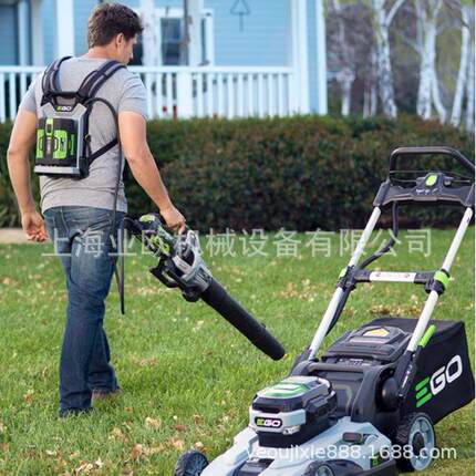 EGO LB5302 56V锂电充电吹风机 吹叶机 园林手持式吹树叶吹尘机