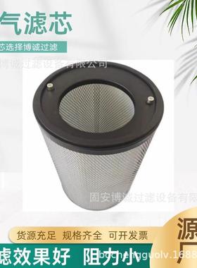 厂家170836000 罗茨风机空气滤芯 偏心滤芯 175241000
