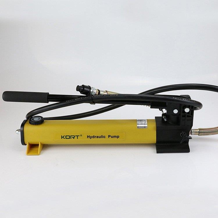 手动液压泵 移动登车桥专用手压泵 登车桥手压泵 明投