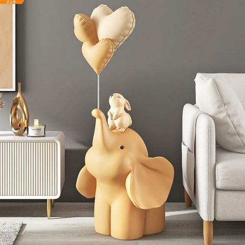 新款轻象厅型落地客件居家饰电视奢摆柜简沙旁品大现代乔迁大约礼