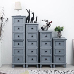 夹缝置物架全实木床头柜30cm缝隙浴室窄柜N小户型客厅多功能斗柜