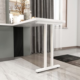 现货工字形桌脚悬空支架岛台吧台C桌腿书桌办公桌餐桌架铁艺支撑